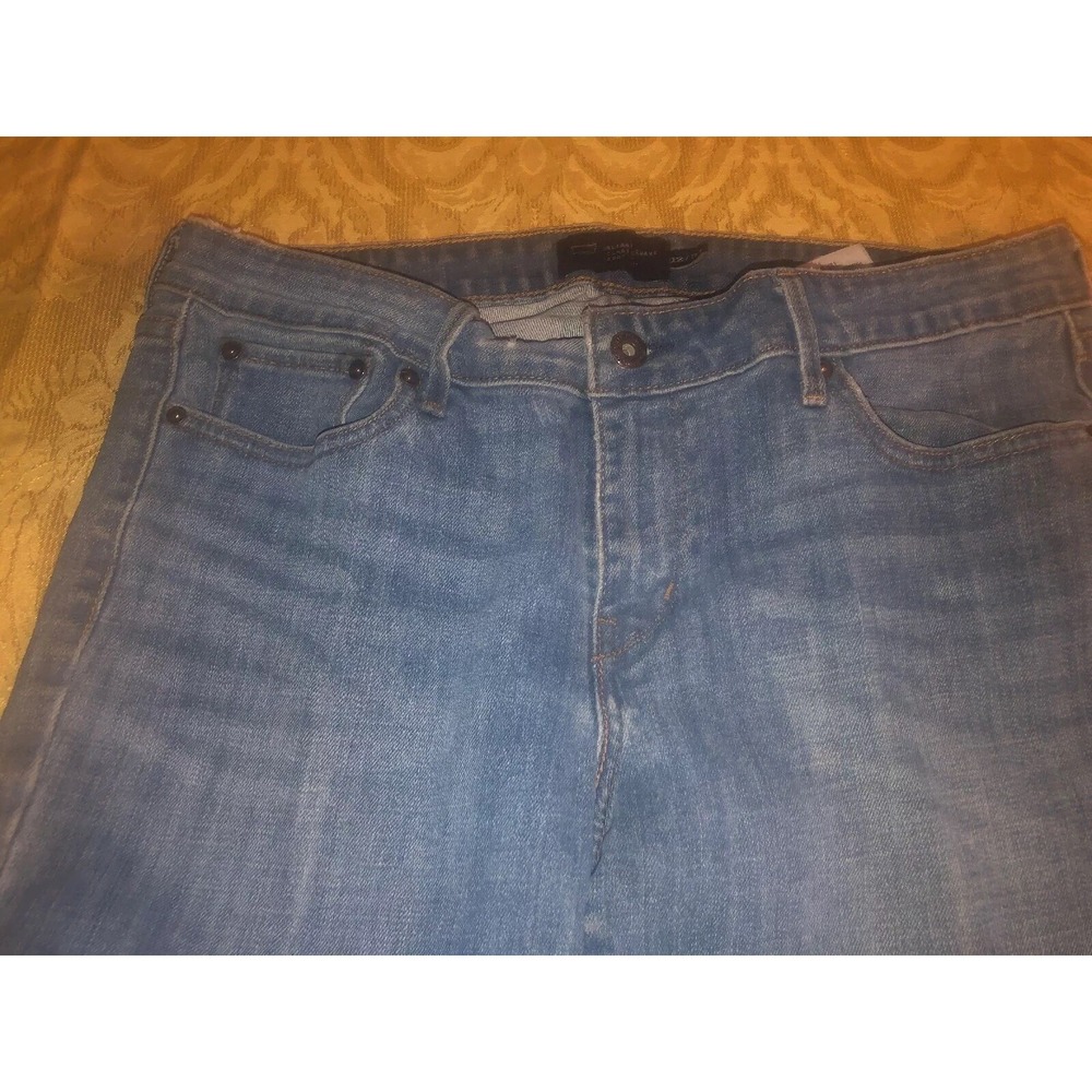 Levi's Womens Slight Curve Bootcut Jeans Size 12 (31 X 27) - Picture 2 of 6